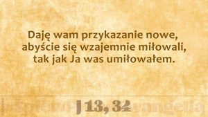 Nowe przykazanie