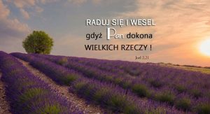 Słowo na 2023 dla zboru w Szydłowcu.