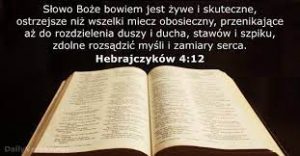 Czystość Bożego Słowa