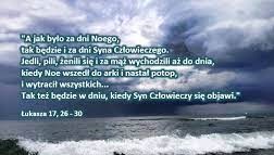 Jak za dni Noego