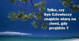 Czy znajdę wiarę