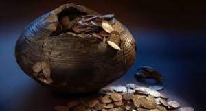 Skarb w kruchym naczyniu