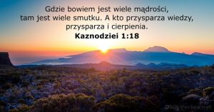 Mądrość i poznanie